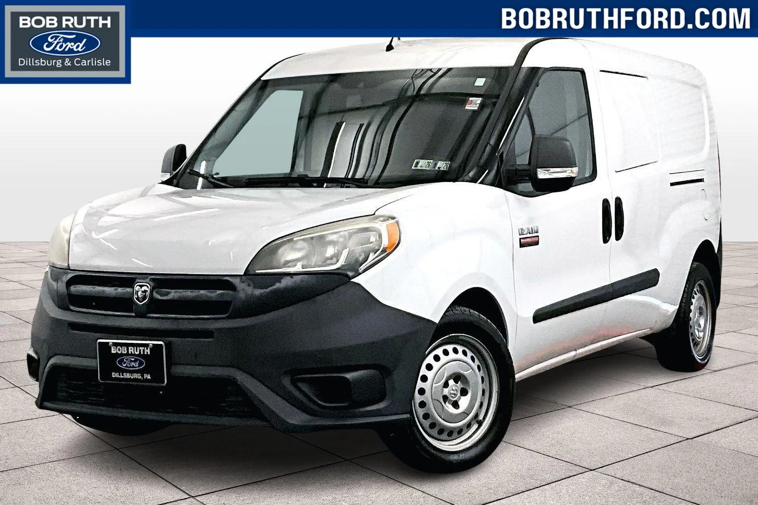 White 2016 Ram ProMaster City Cargo Van Tradesman for sale in Dillsburg, PA