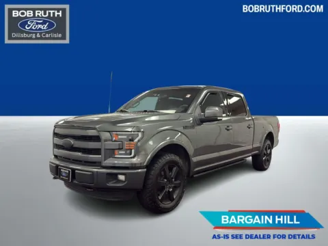 Gray 2016 Ford F-150 Lariat for sale in Dillsburg, PA