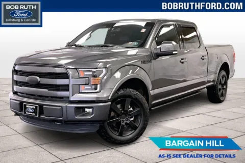 Gray 2016 Ford F-150 Lariat for sale in Dillsburg, PA