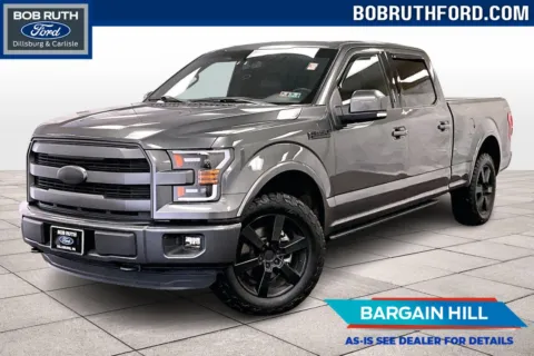 Gray 2016 Ford F-150 Lariat for sale in Dillsburg, PA