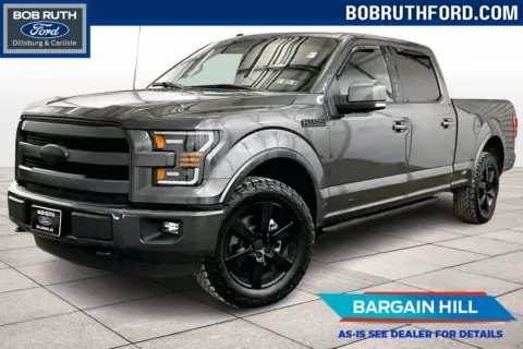 Gray 2016 Ford F-150 Lariat for sale in Dillsburg, PA