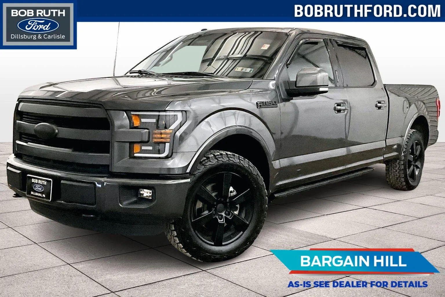 2016 Ford F-150 Lariat for sale in Dillsburg, PA