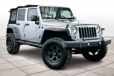 Another view of 2016 Jeep Wrangler Unlimited Sport for sale in Dillsburg, PA at Bob Ruth Ford Dillsburg