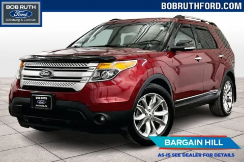 Blue 2015 Ford Explorer XLT for sale in Dillsburg, PA