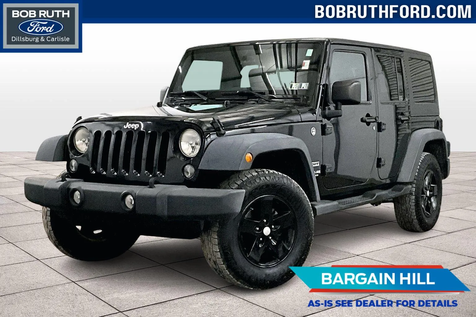 2014 Jeep Wrangler Unlimited Sport for sale in Dillsburg, PA