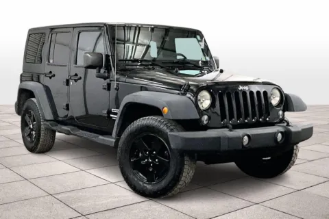 Another view of 2014 Jeep Wrangler Unlimited Sport for sale in Dillsburg, PA at Bob Ruth Ford Dillsburg