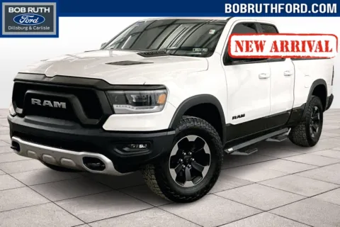 White 2019 Ram 1500 Rebel for sale in Dillsburg, PA