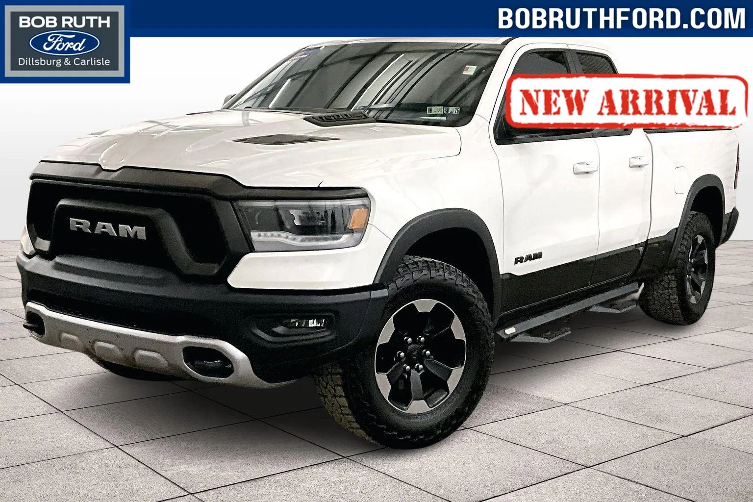 2019 RAM Ram 1500 Pickup Rebel's photo
