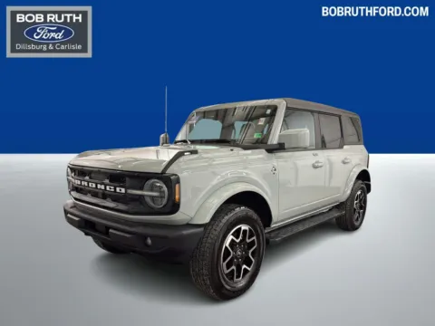 Gray 2023 Ford Bronco Outer Banks for sale in Dillsburg, PA