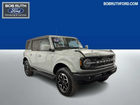 Photos of 2023 Ford Bronco Outer Banks for sale in Dillsburg, PA at Bob Ruth Ford Dillsburg