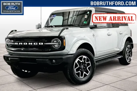 Gray 2023 Ford Bronco Outer Banks for sale in Dillsburg, PA