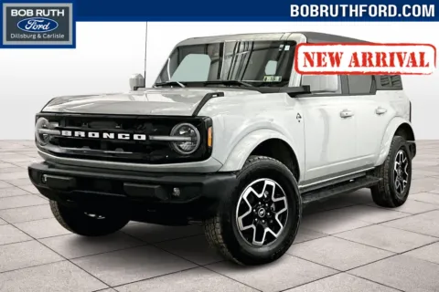 Gray 2023 Ford Bronco Outer Banks for sale in Dillsburg, PA
