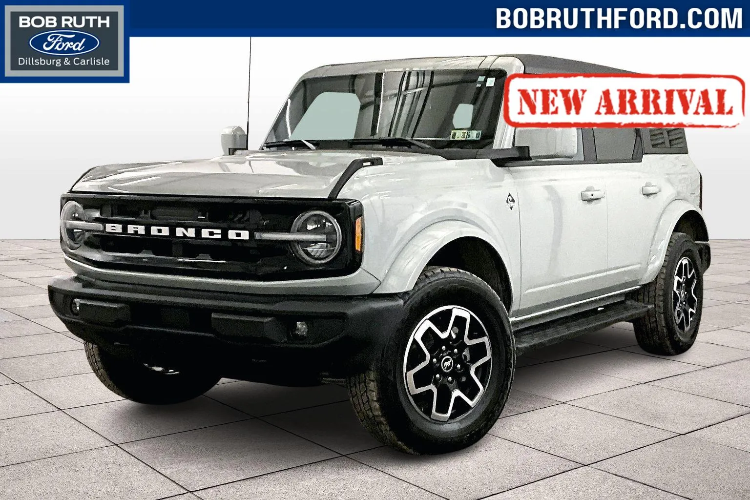 2023 Ford Bronco 4-Door Outer Banks's photo