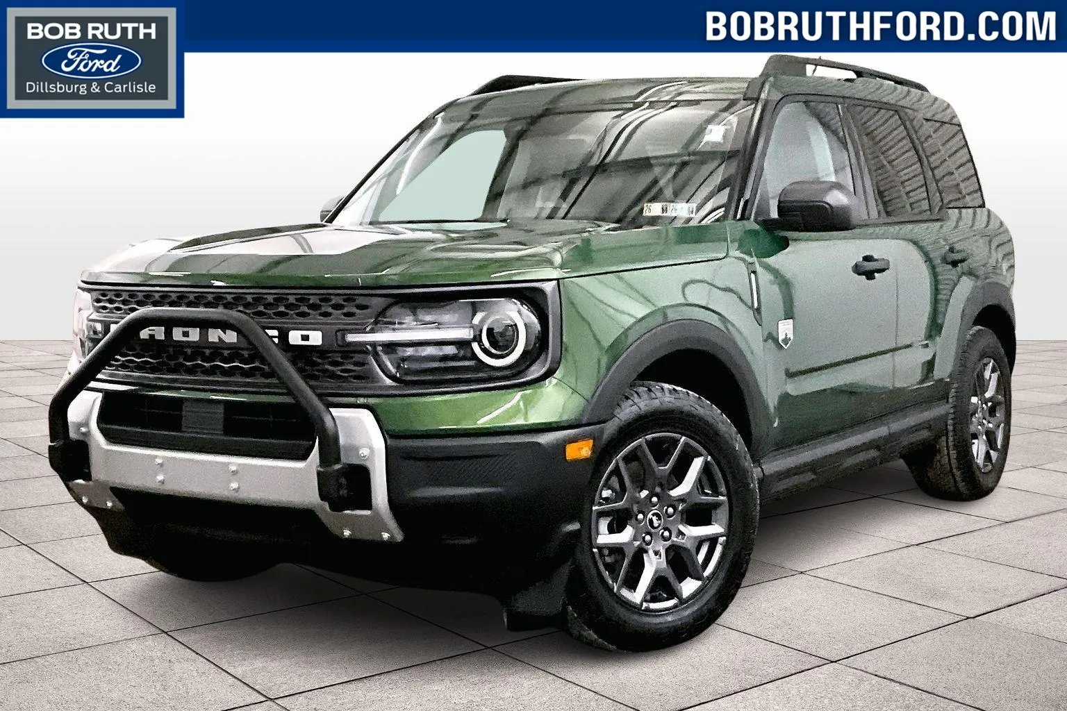 Green 2025 Ford Bronco Sport Big Bend for sale in Dillsburg, PA