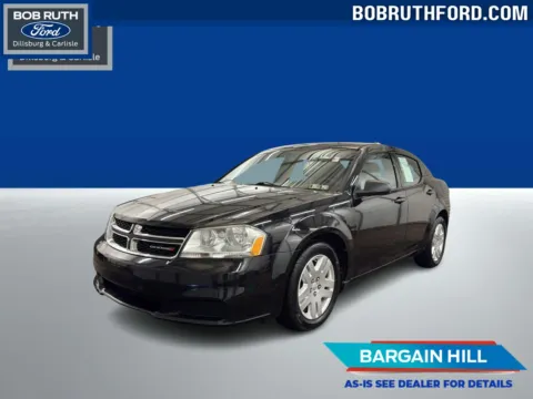 Black 2013 Dodge Avenger SE for sale in Dillsburg, PA