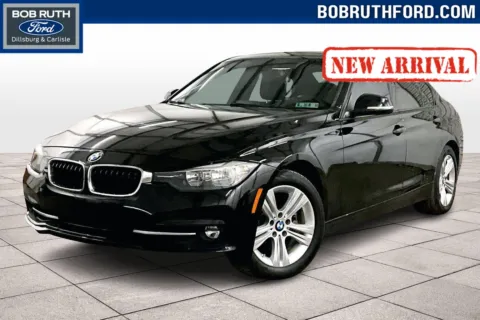 Black 2016 BMW 3 Series 328i xDrive for sale in Dillsburg, PA