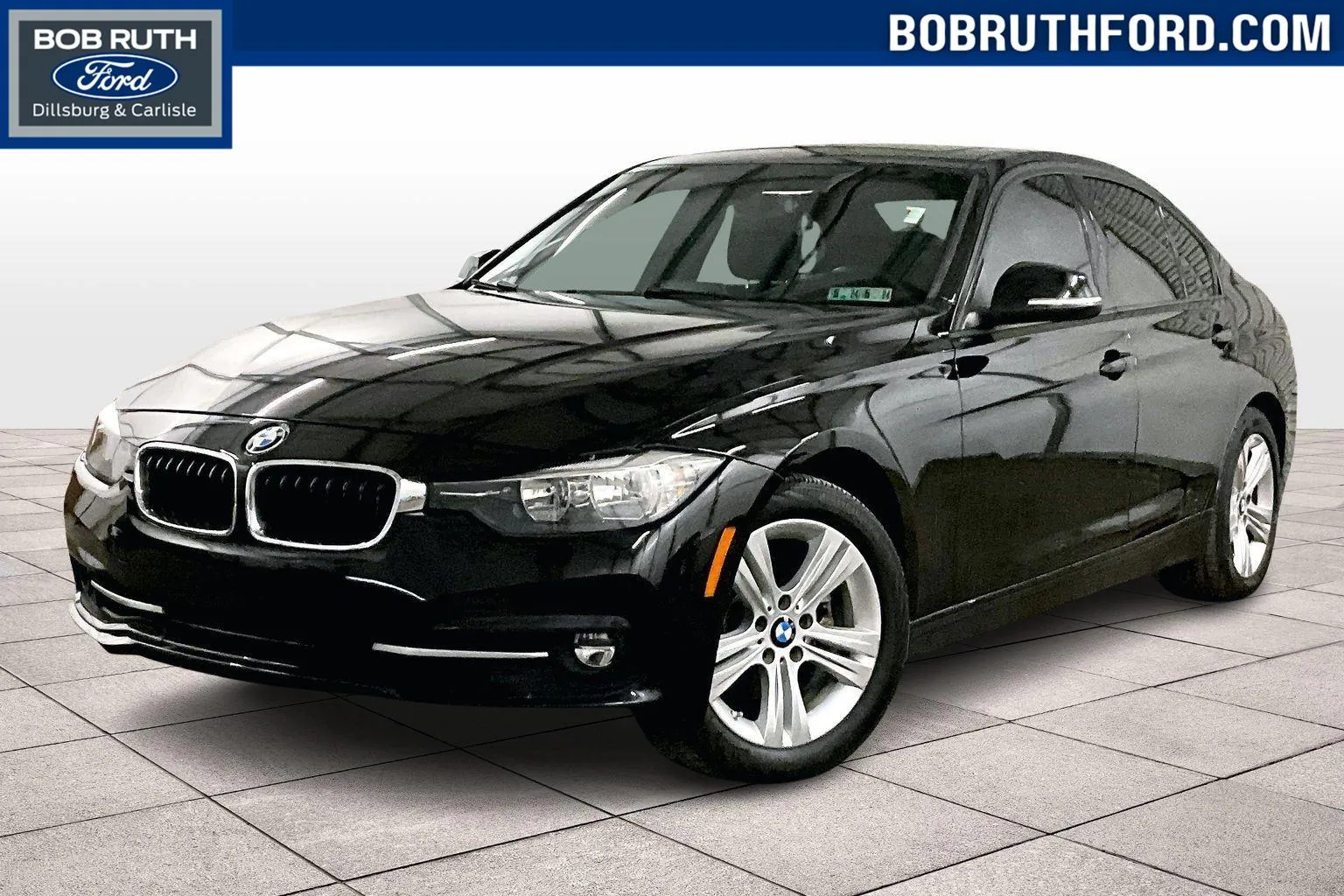 Black 2016 BMW 3 Series 328i xDrive for sale in Dillsburg, PA
