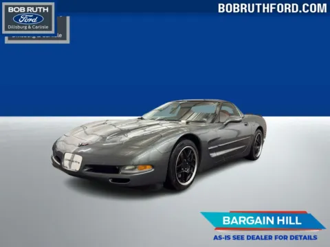 Gray 2004 Chevrolet Corvette for sale in Dillsburg, PA