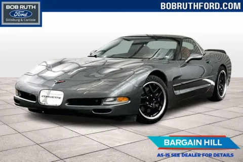 Gray 2004 Chevrolet Corvette for sale in Dillsburg, PA
