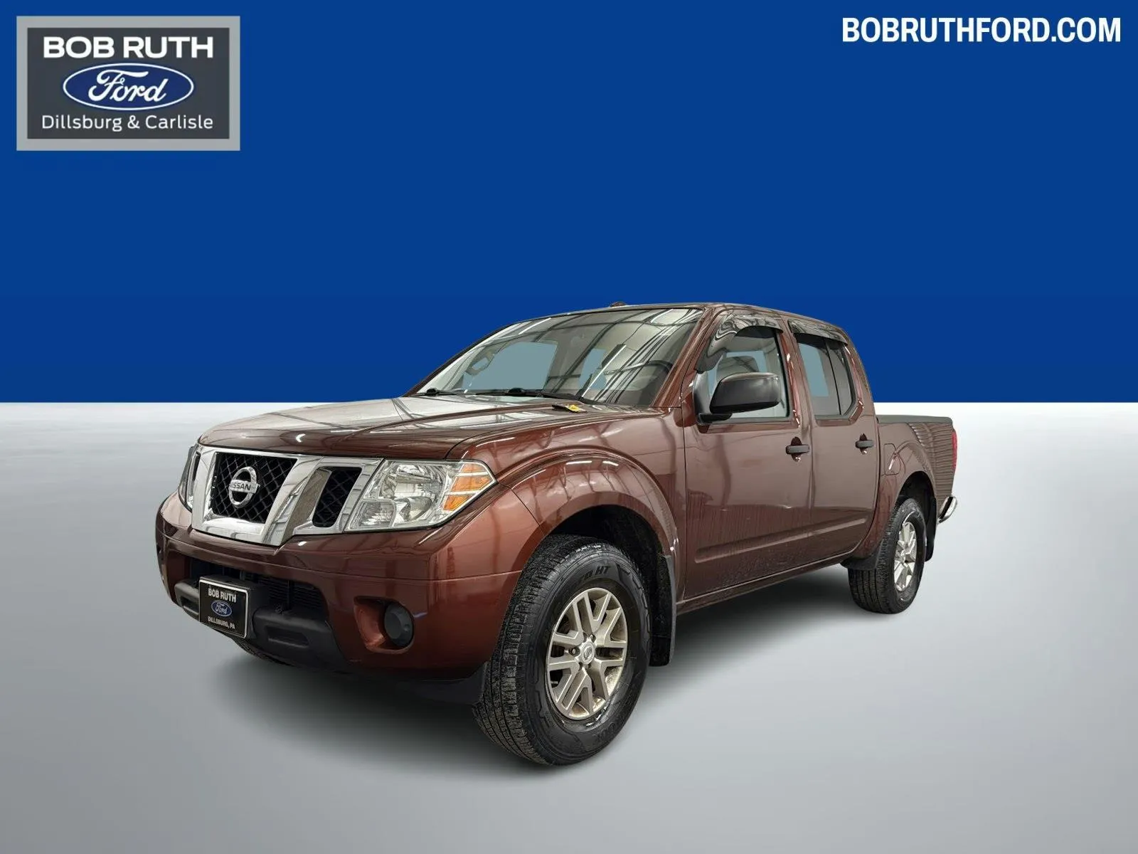 Orange 2016 Nissan Frontier SV for sale in Dillsburg, PA