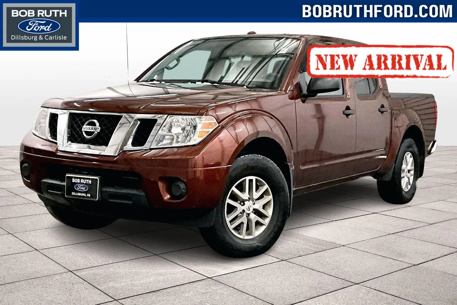 2016 Nissan Frontier SV for sale in Dillsburg, PA