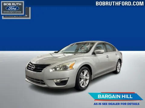 Silver 2014 Nissan Altima 2.5 SV for sale in Dillsburg, PA