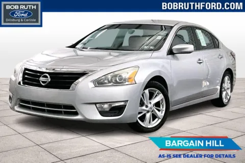 Silver 2014 Nissan Altima 2.5 SV for sale in Dillsburg, PA