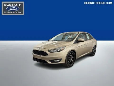 White 2018 Ford Focus SEL for sale in Dillsburg, PA