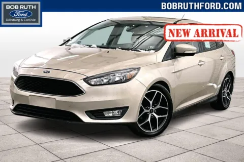 White 2018 Ford Focus SEL for sale in Dillsburg, PA