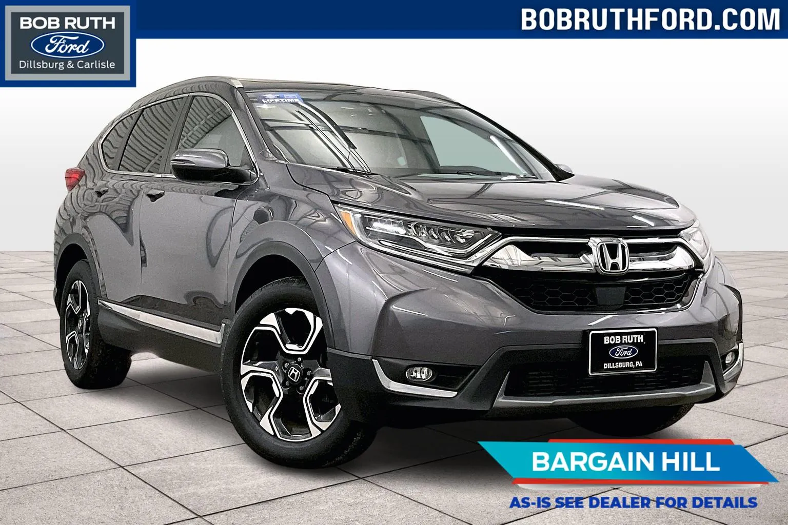 Gray 2018 Honda CR-V Touring for sale in Dillsburg, PA