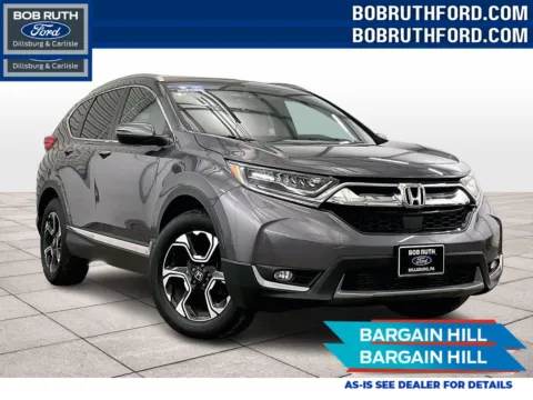 Gray 2018 Honda CR-V Touring for sale in Dillsburg, PA