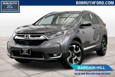 Gray 2018 Honda CR-V Touring for sale in Dillsburg, PA