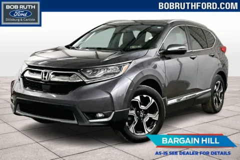 Gray 2018 Honda CR-V Touring for sale in Dillsburg, PA