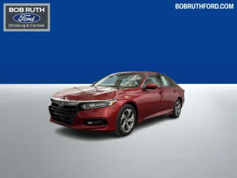 Red 2018 Honda Accord Sedan EX-L Navi 1.5T for sale in Dillsburg, PA