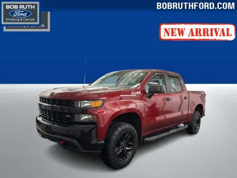 Red 2020 Chevrolet Silverado 1500 Custom Trail Boss for sale in Dillsburg, PA