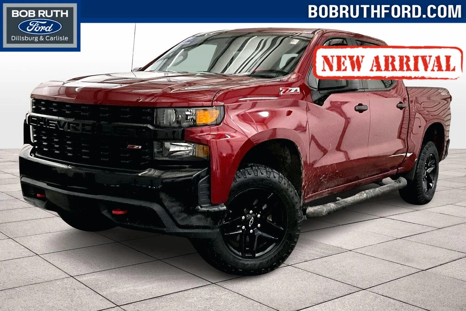 Red 2020 Chevrolet Silverado 1500 Custom Trail Boss for sale in Dillsburg, PA