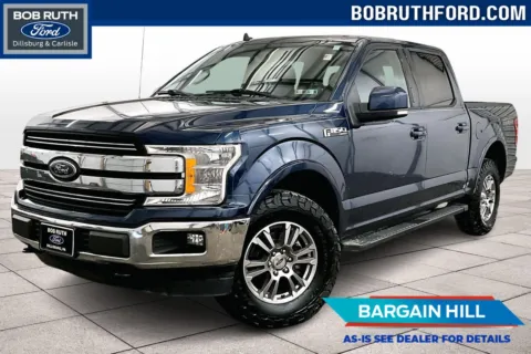 Blue 2019 Ford F-150 LARIAT for sale in Dillsburg, PA