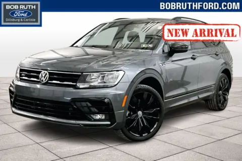 Gray 2021 Volkswagen Tiguan SE R-Line Black for sale in Dillsburg, PA