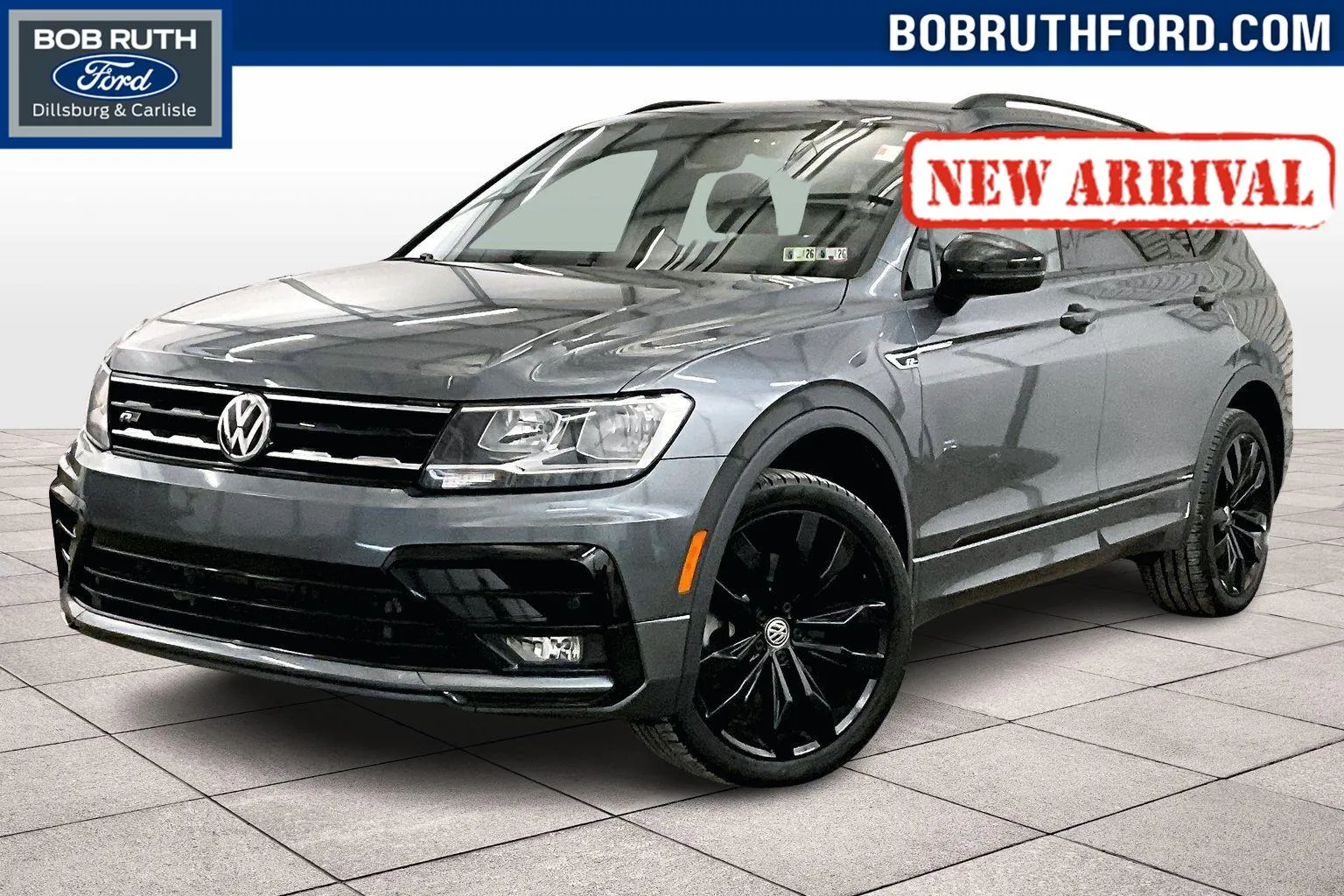 2021 Volkswagen Tiguan SE R-LINE BLACK's photo