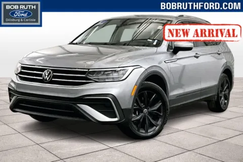 White 2024 Volkswagen Tiguan 2.0T SE for sale in Dillsburg, PA