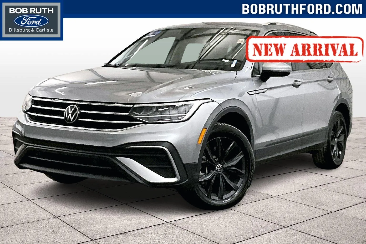 Silver 2024 Volkswagen Tiguan 2.0T SE for sale in Dillsburg, PA