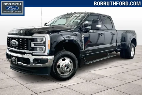 Black 2023 Ford Super Duty F-350 DRW LARIAT for sale in Dillsburg, PA