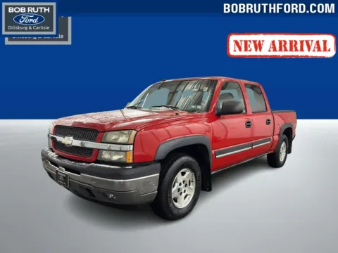 Red 2005 Chevrolet Silverado 1500 Z71 for sale in Dillsburg, PA