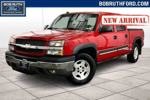 Red 2005 Chevrolet Silverado 1500 Z71 for sale in Dillsburg, PA