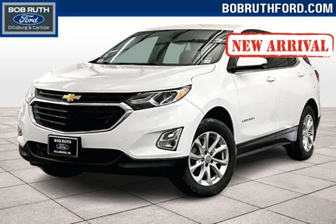 White 2019 Chevrolet Equinox LT for sale in Dillsburg, PA