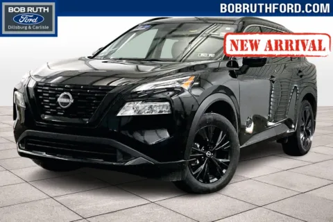 Black 2023 Nissan Rogue SV for sale in Dillsburg, PA