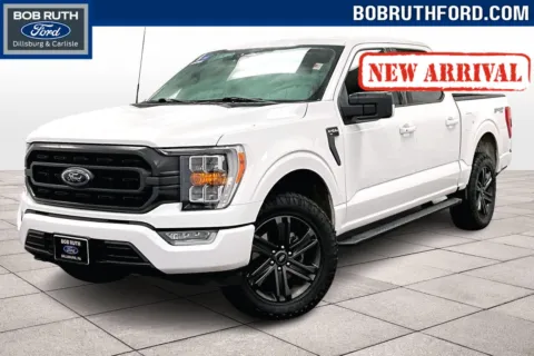 White 2022 Ford F-150 XLT for sale in Dillsburg, PA