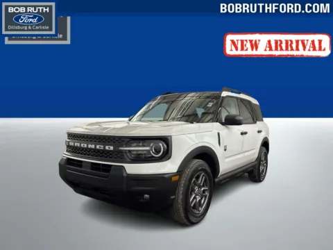 White 2025 Ford Bronco Sport Big Bend for sale in Dillsburg, PA