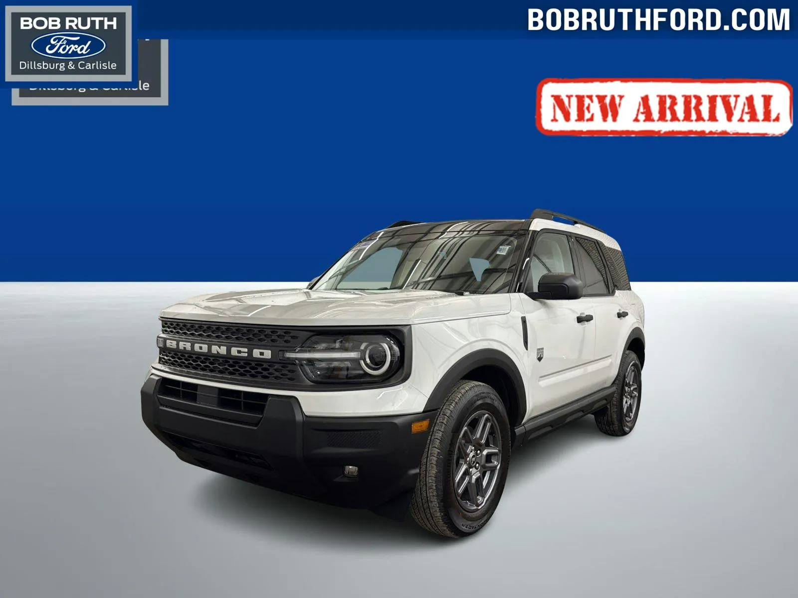 White 2025 Ford Bronco Sport Big Bend for sale in Dillsburg, PA