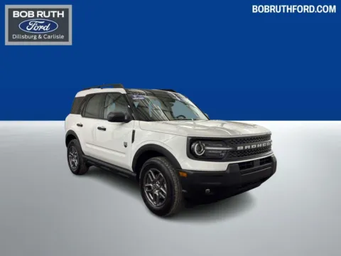 Photos of 2025 Ford Bronco Sport Big Bend for sale in Dillsburg, PA at Bob Ruth Ford Dillsburg